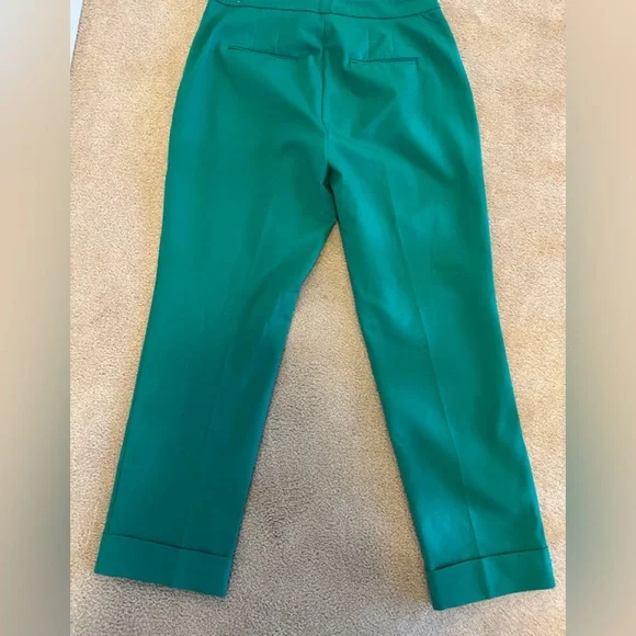 Nwot Ann Taylor green slim fit pants - Picture 9 of 10